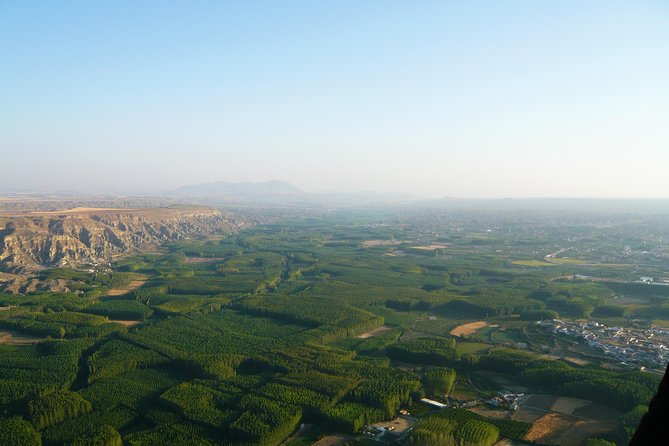 Granada Hot-Air Balloon Ride - The ride length: about an hour up, plus a half-day overall