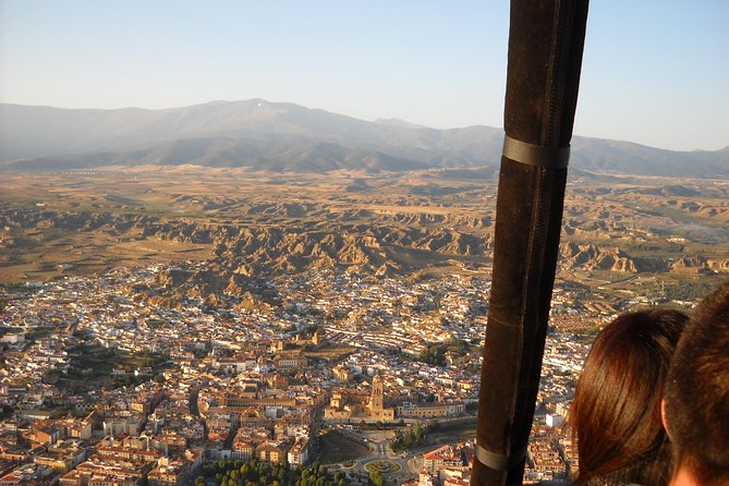Granada Hot-Air Balloon Ride - When weather pushes the flight outside Granada (and why it’s worth it)