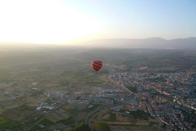 Granada Hot-Air Balloon Ride - Flying over Granada’s icons: Sacromonte, Alhambra, and the wind rule