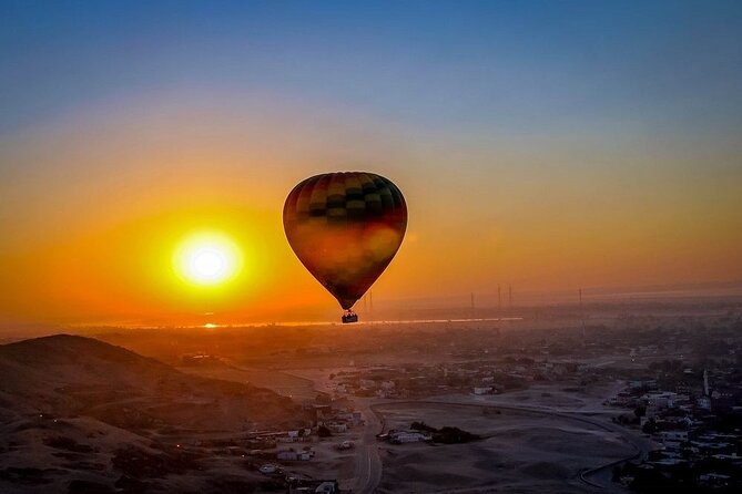 Guided Hot Air Balloon Tour in Luxor - A Sunrise Balloon Morning in Luxor (Without the Headache)