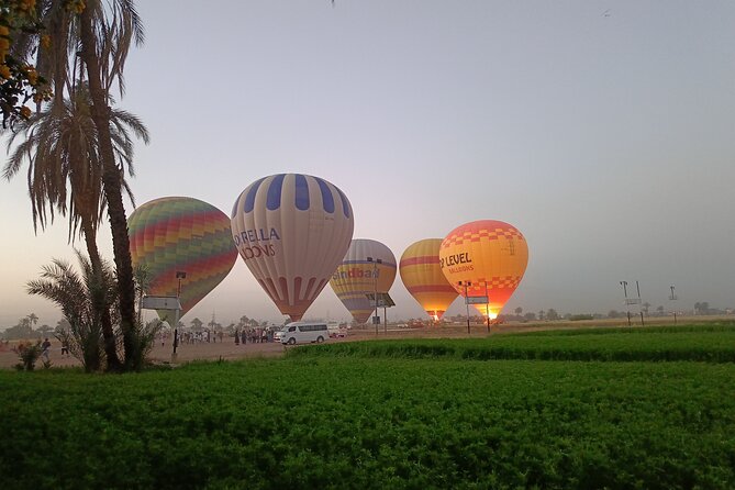 Guided Hot Air Balloon Tour in Luxor - Safety Briefing and Ground Crew Moments You’ll Actually Notice