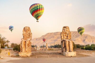 Guided Hot Air Balloon Tour in Luxor - Pickup Timing: Early, But Not at the Peak of Dawn