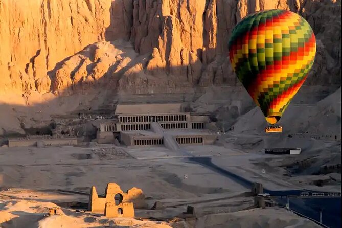 Guided Hot Air Balloon Tour in Luxor - What You’ll See: West Bank Monuments in Morning Light