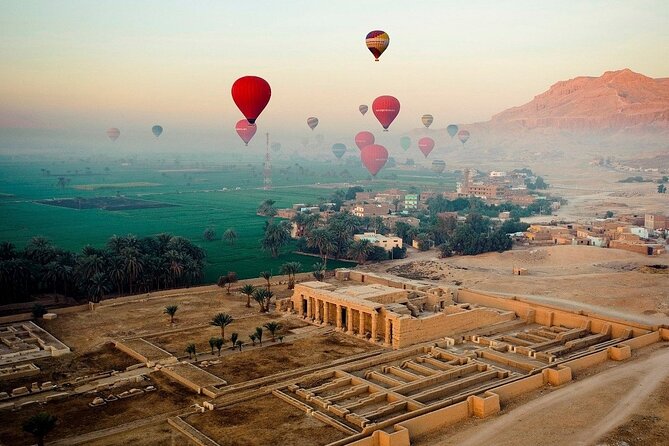 Guided Hot Air Balloon Tour in Luxor - Transfers and Comfort: You’ll Ride More Than You Think