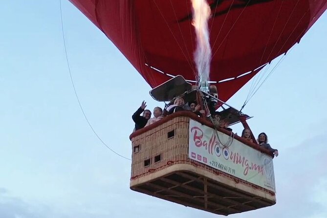 Half Day Hot Air Balloon Experience in Marrakech - Getting to the start: Palmeraie pickup and the 25 km jump north