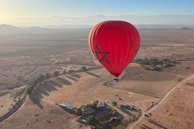Half Day Hot Air Balloon Experience in Marrakech - Berber villages and douars: seeing Moroccan life beyond the road signs