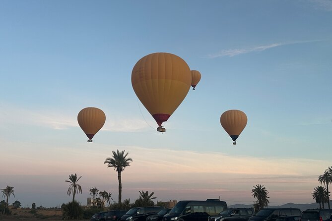 Hot Air Balloon Adventure in Marrakech with Transfer - Pickup, timing, and the reality of the 5:00 am start