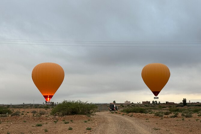 Hot Air Balloon Adventure in Marrakech with Transfer - Breakfast and pre-flight refreshments: what to expect before you float