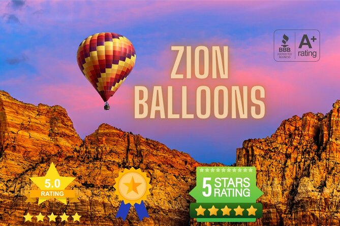 Hot Air Balloon Adventure In Southern Utah By Zion Balloons - Key Highlights Worth Noting