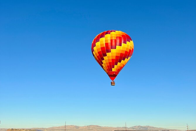 Hot Air Balloon Adventure In Southern Utah By Zion Balloons - St. George Launch: The 6:30 am Start That Makes It Worth It