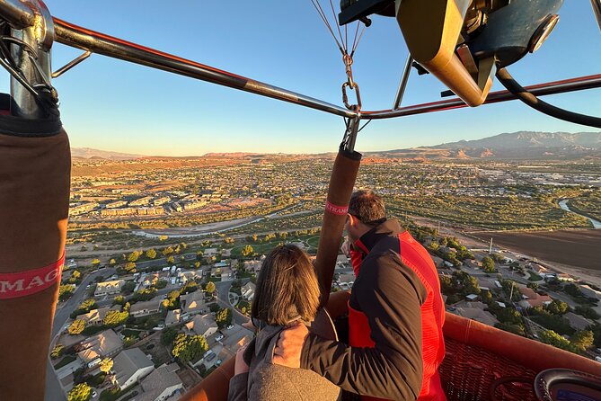 Hot Air Balloon Adventure In Southern Utah By Zion Balloons - Comfort Tips: How to Set Yourself Up for a Great Flight