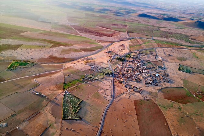 Hot Air Balloon Adventure over Marrakesh and Atlas Mountains - Sunrise Ballooning Over Marrakesh: The Best Reason to Wake Up Early
