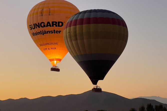 Hot Air Balloon Adventure over Marrakesh and Atlas Mountains - In the Basket: Comfort, Cramped Corners, and a Safety-First Mindset