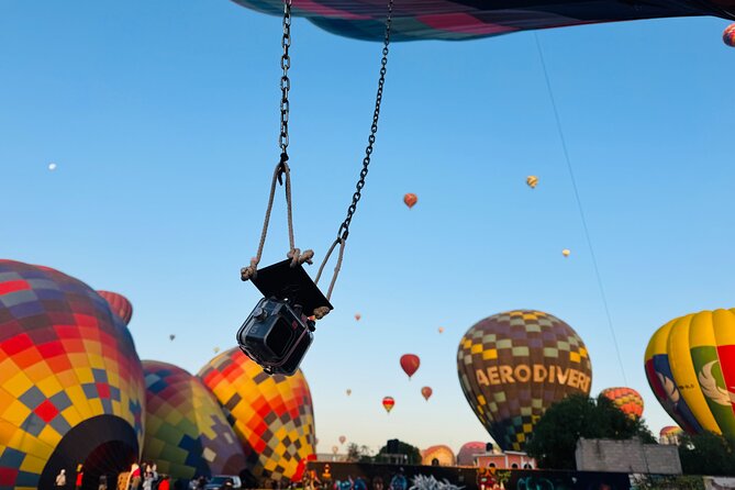 Hot air balloon adventure over Teotihuacan - Breakfast and Teotihuacan entry: two ways to finish the morning