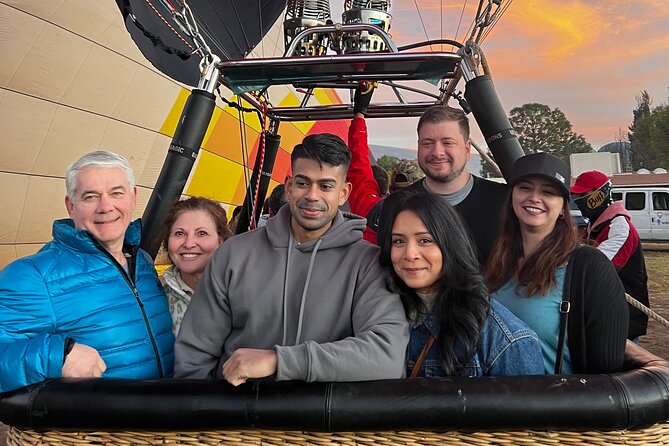 Hot air balloon adventure over Teotihuacan - The flight over Teotihuacan: 40–50 minutes of “how is this real?”