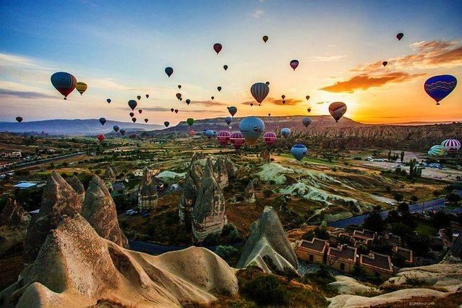 Hot air Balloon Cappadocia Tour ( Goreme Valley ) - The 1-hour flight: valleys, fairy chimneys, and what you’ll actually see
