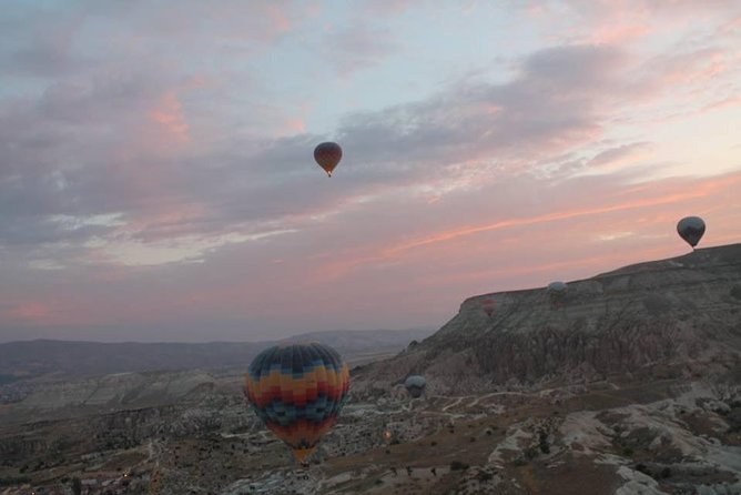 Hot air Balloon Cappadocia Tour ( Goreme Valley ) - Landing celebration: champagne toast and your flight certificate