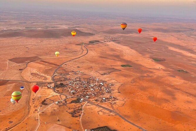 Hot Air Balloon Experience in Marrakesh - A 4-hour sunrise schedule that actually works