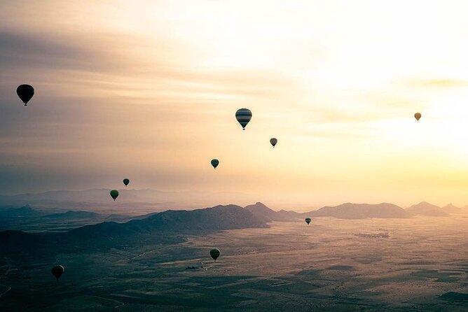 Hot Air Balloon Experience in Marrakesh - The flight over desert and Atlas Mountains: what you’ll actually see