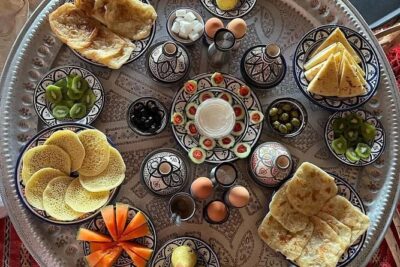 Hot Air Balloon Experience in Marrakesh - Breakfast and tea: the part people remember after landing