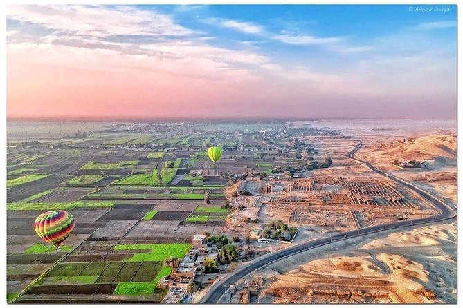 Hot Air Balloon Experience Over Luxor Sky - Getting there early: pickup, motorboat transfer, and group logistics