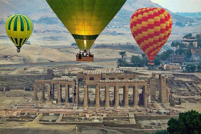 Hot Air Balloon Experience Over Luxor Sky - Qurna Village and the feel of the launch: an organized morning, not a free-for-all