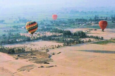 Hot Air Balloon Experience Over Luxor Sky - Over the West Bank: what you’ll see during the 30–45 minute flight