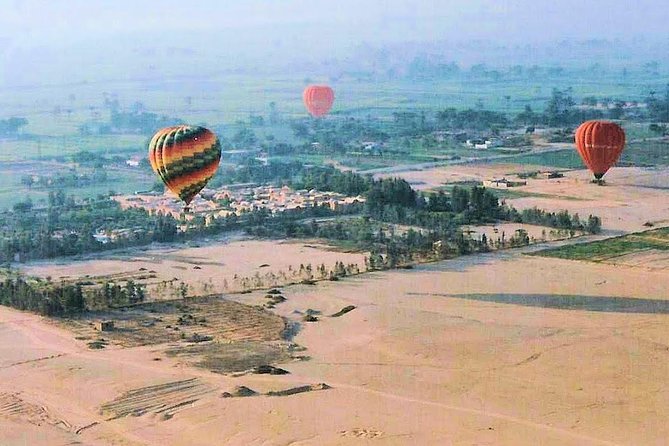 Hot Air Balloon Experience Over Luxor Sky - Over the West Bank: what you’ll see during the 30–45 minute flight
