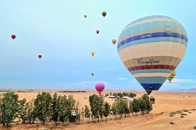 Hot air balloon flight at sunrise in Marrakech & breakfast - Marrakech at dawn: why this sunrise flight feels so special