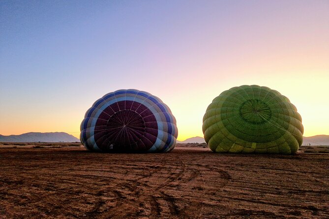 Hot air balloon flight at sunrise in Marrakech & breakfast - The Berber breakfast in a Kasbah: the real value add