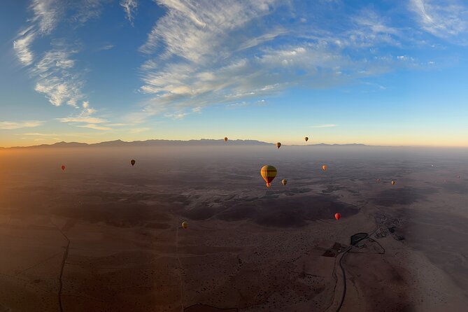 Hot air balloon flight at sunrise in Marrakech & breakfast - Pickup, timing, and group size: how logistics affect your day