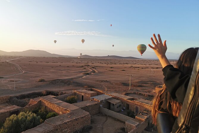 Hot air balloon flight at sunrise in Marrakech & breakfast - Weather matters, and the team will help you work around it
