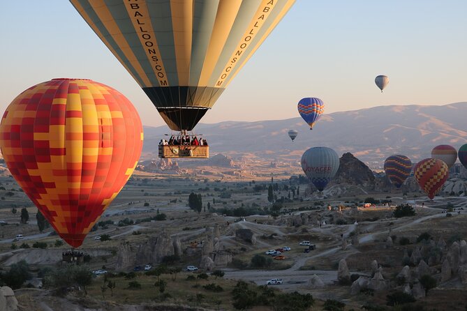 Hot Air Balloon Flight in Cappadocia with Champagne - Dawn balloon flights over Göreme: why this works
