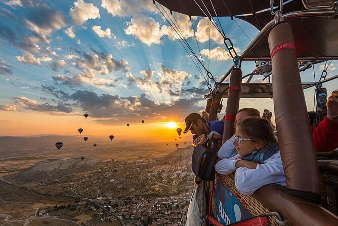 Hot Air Balloon Flight in Cappadocia with Experienced Pilots - Basket Size and Group Feel: More Room for Your Attention