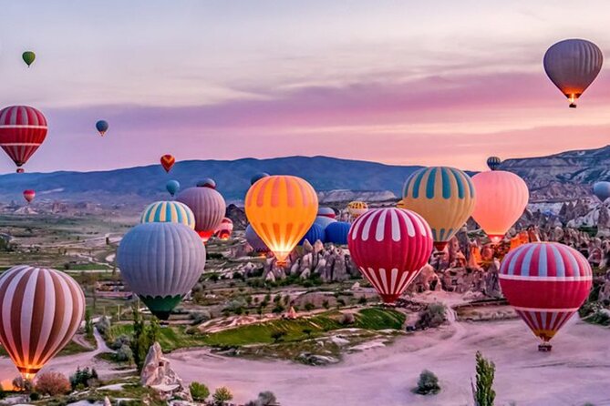Hot Air Balloon Flight in Cappadocia with Experienced Pilots - Pickup, Meeting Windows, and Getting Back on Time