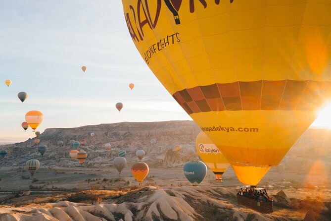 Hot Air Balloon Flight in Cappadocia with Experienced Pilots - Weather Reality: What You Can Do to Keep It Stress-Free