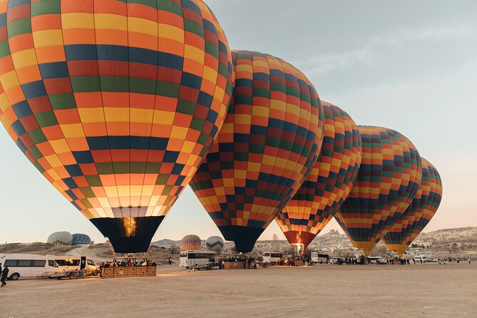 Hot Air Balloon Flight in Cappadocia with Experienced Pilots - The Valleys and Rock Formations You’ll Fly Over
