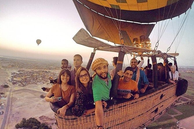 Hot Air Balloon Flight in Luxor with Pickup - Key things to know before you go