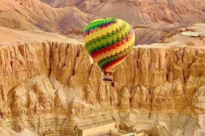 Hot Air Balloon Flight in Luxor with Pickup - Inside the balloon ride: comfort, safety, and what the sky feels like