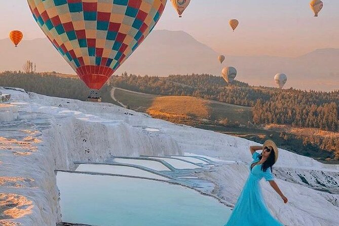 Hot Air Balloon Flight in Pamukkale - Pamukkale From the Sky: What Makes This Balloon Moment Special