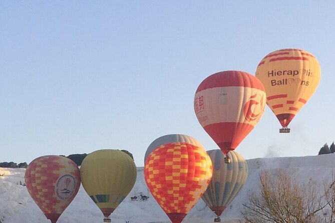 Hot Air Balloon Flight in Pamukkale - Champagne Toast and Your Pamukkale Flight Certificate