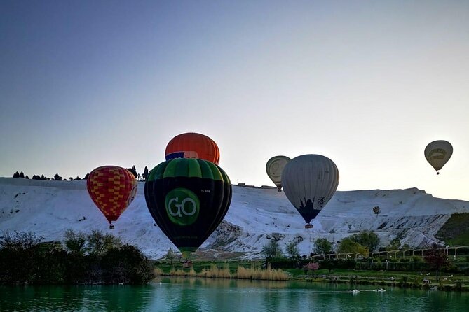 Hot Air Balloon Flight in Pamukkale - Stop on the Travertines: Why Thermal Water Makes These Terraces