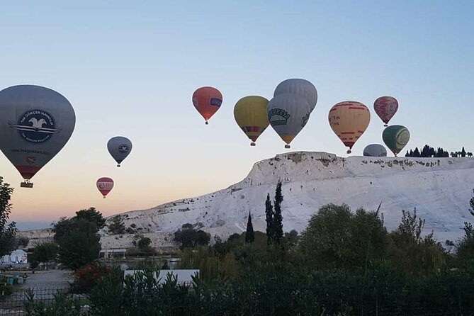Hot Air Balloon Flight in Pamukkale - Entering the Pamukkale Natural Park: Pools, Mud, and a Small Kids Corner