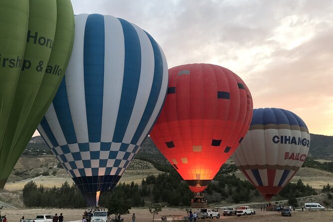 Hot Air Balloon Flight in Pamukkale - Denizli Area Time: Healing Waters and an Ancient City Connection