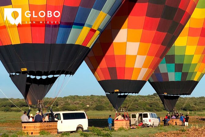 Hot Air Balloon Flight in San Miguel de Allende from Mon-Thurs - What you’ll see from above: town views, countryside, and the wind factor
