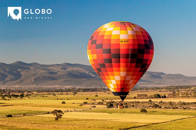 Hot Air Balloon Flight in San Miguel de Allende from Mon-Thurs - Pricing and value: what $32 buys you in the real world