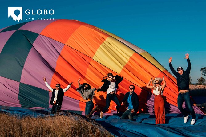 Hot Air Balloon Flight in San Miguel de Allende from Mon-Thurs - Safety, staff, and what makes this operation feel solid