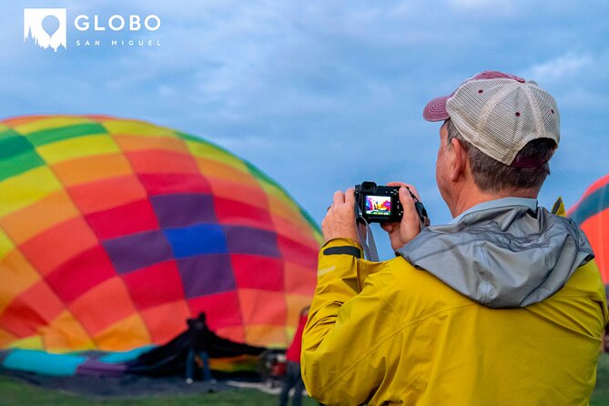 Hot Air Balloon Flight in San Miguel de Allende from Mon-Thurs - Best for first-timers, couples, families, and early-bird realists