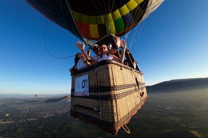 Hot air balloon flight in Teotihuacán + Breakfast in a Cave - Key Points Worth Knowing Before You Go