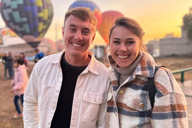 Hot air balloon flight in Teotihuacán + Breakfast in a Cave - Landing at Teotihuacán: Toast, Pilot Certificates, and a Quick Ceremony
